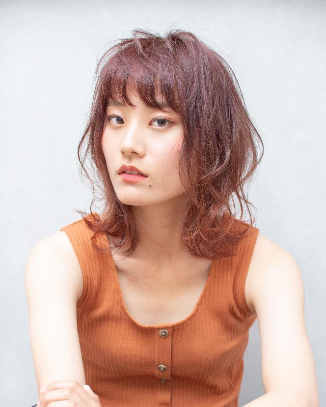 のヘアカタログ画像
