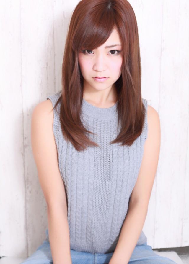 のヘアカタログ画像