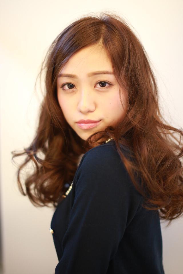 のヘアカタログ画像