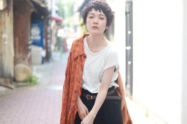 清水繁のスタイル画像